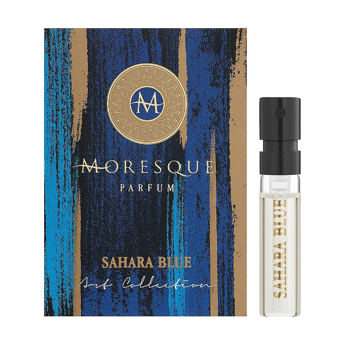 

Moresque Sahara Blue Парфумована вода унісекс, 2 мл (пробник)