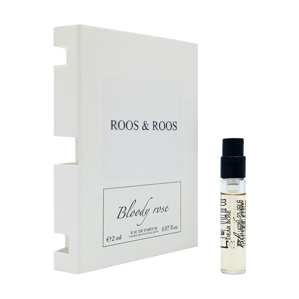 

Roos & Roos Bloody Rose Парфумована вода жіноча, 2 мл (пробник)