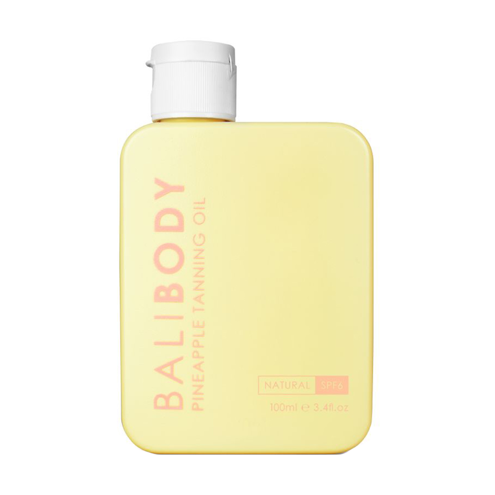 

Олія для засмаги Bali Body Pineapple Tanning Oil SPF 6 з екстрактом ананасу, 100 мл