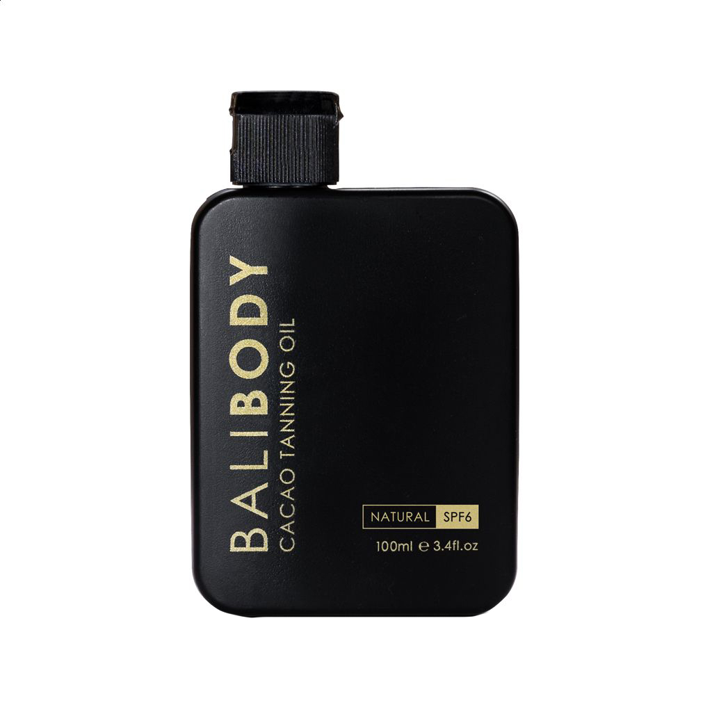 

Олія для засмаги Bali Body Cacao Tanning Oil, SPF 6, з какао, 100 мл