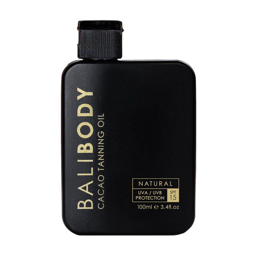

Олія для засмаги Bali Body Cacao Tanning Oil, SPF 15, з какао, 100 мл