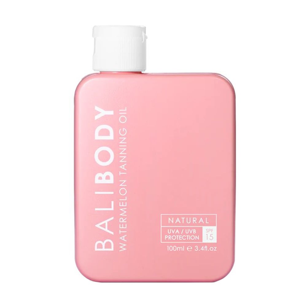 

Олія для засмаги Bali Body Watermelon Tanning Oil, SPF 15, з насінням кавуна, 100 мл