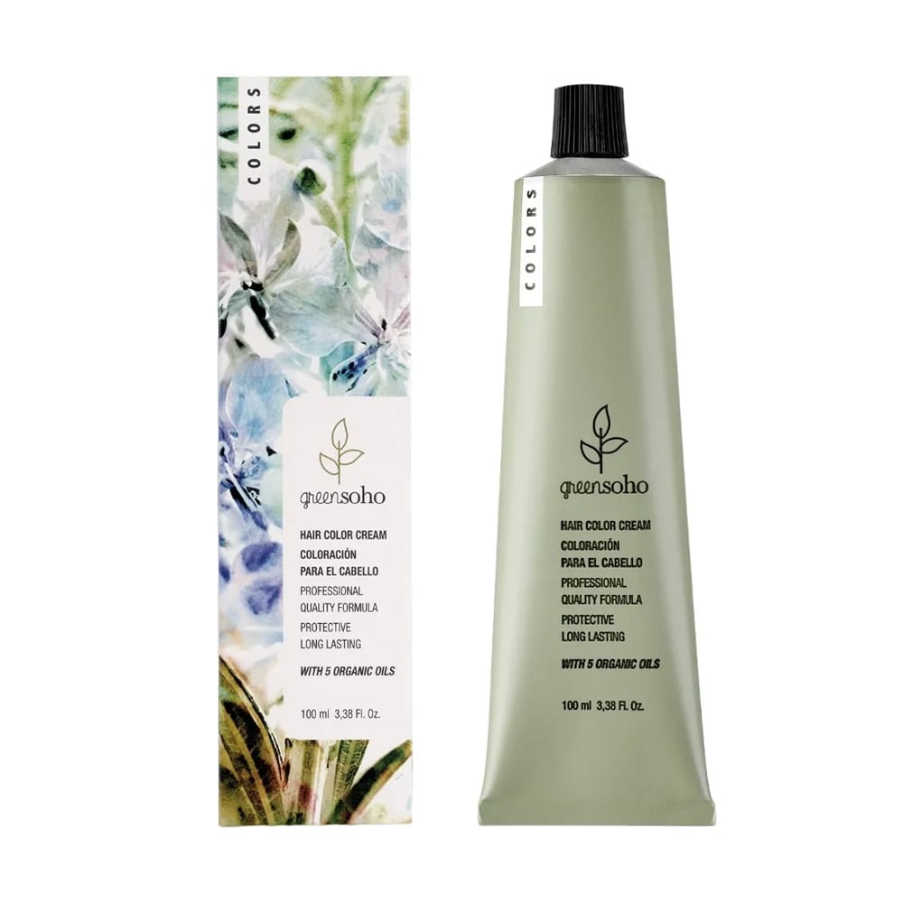

Крем-фарба для волосся GreenSoho Hair Color Cream 01 Silver, 100 мл
