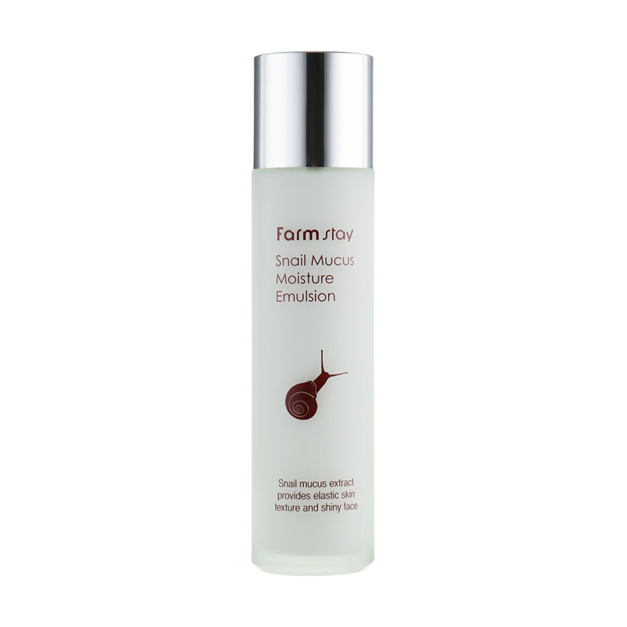 

Уцінка! Зволожувальна емульсія для обличчя FarmStay Snail Mucus Moisture Emulsion з муцином равлика, 150 мл