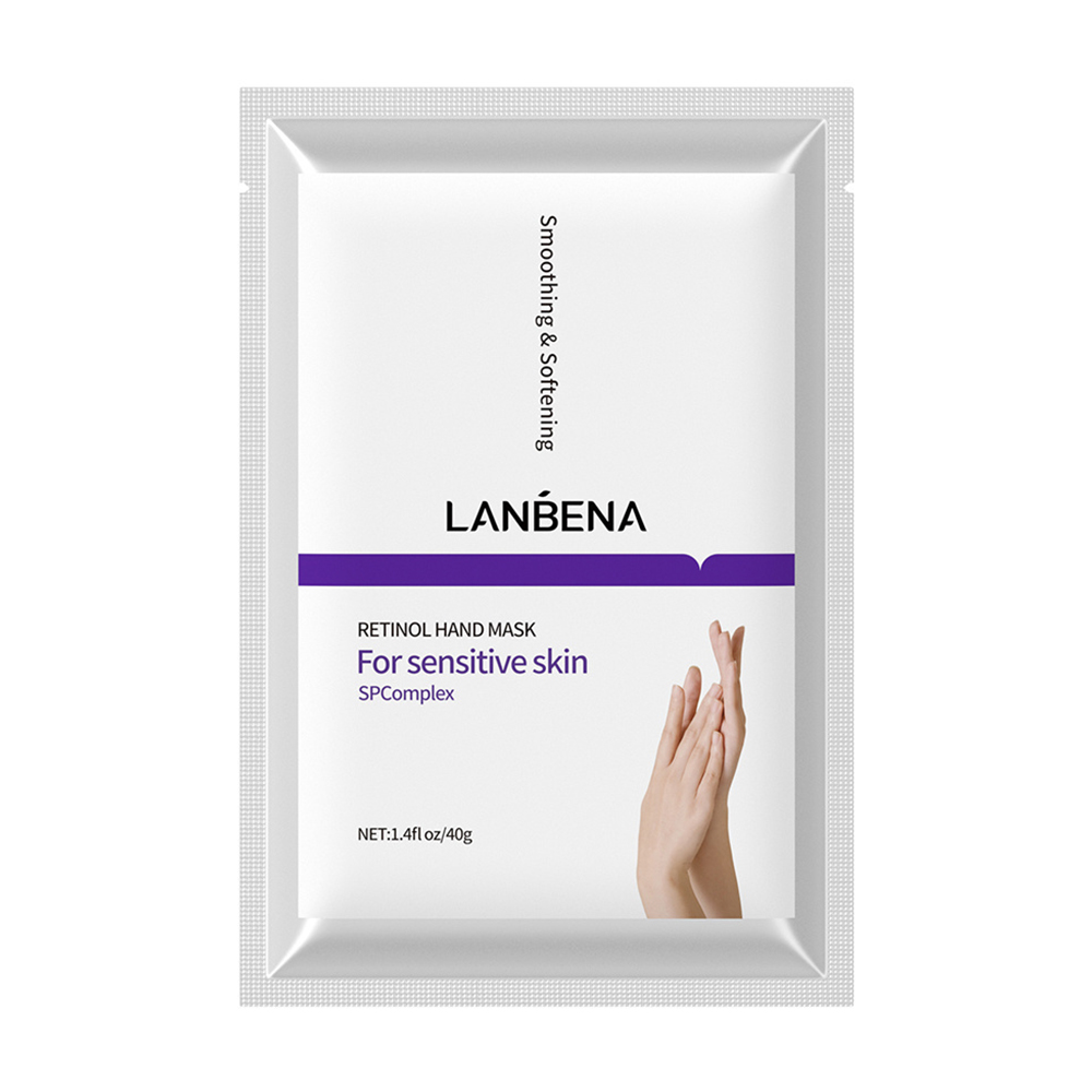 

Маска для чутливої шкіри рук Lanbena Retinol Hand Mask, 40 г