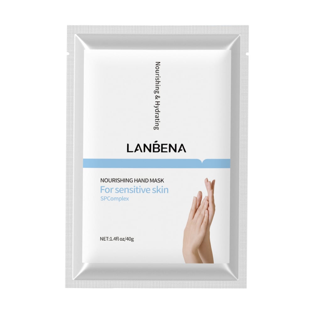 

Маска для чутливої шкіри рук Lanbena Nourishing Hand Mask, 40 г