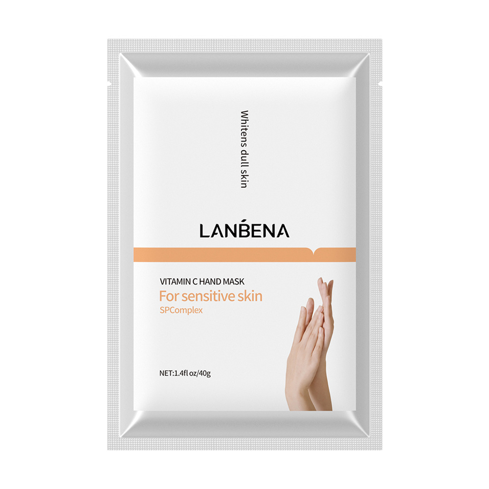 

Уцінка! Маска для чутливої шкіри рук Lanbena Vitamin C Hand Mask, 40 г