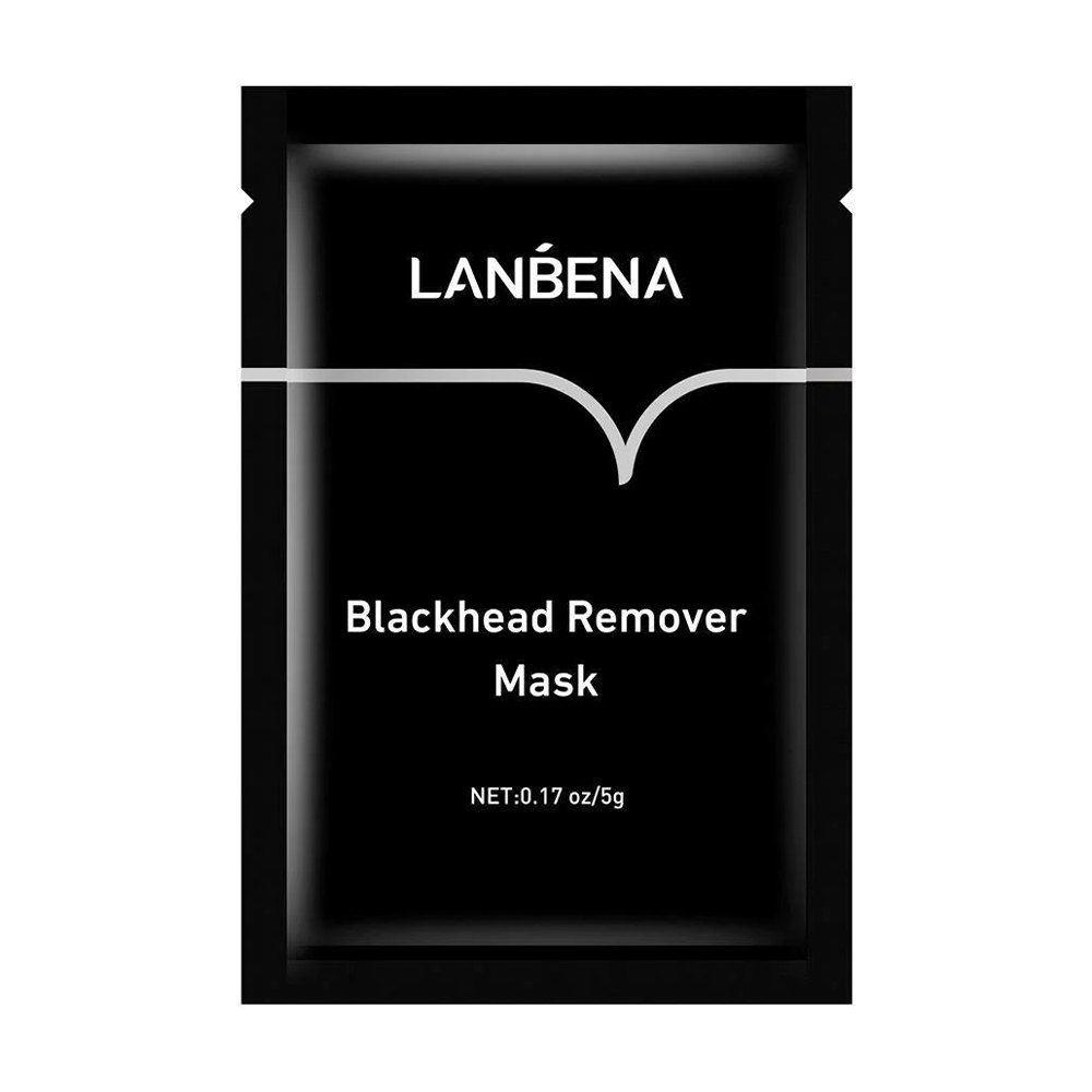 

Маска для обличчя проти чорних цяток Lanbena Blackhead Remover Mask, 5 г