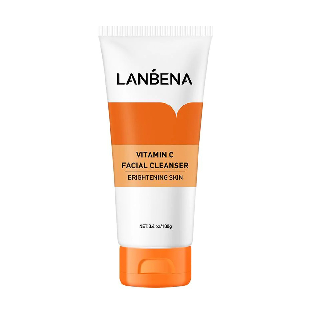 

Уцінка! Очищувальний засіб для обличчя Lanbena Vitamin C Facial Cleanser, 100 г