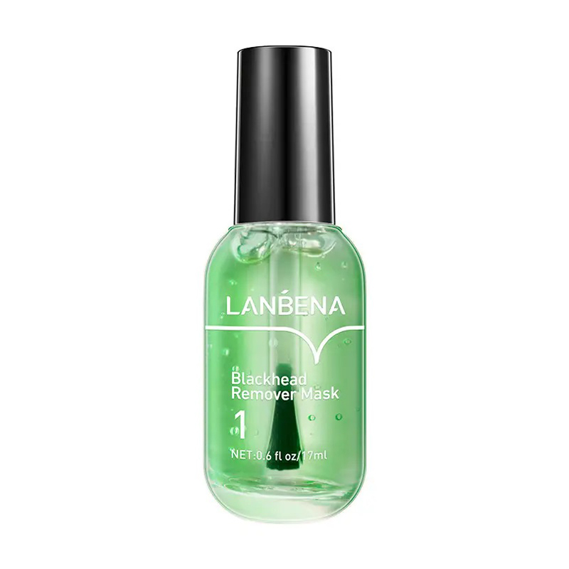 

Маска для обличчя проти чорних цяток Lanbena Blackhead Remover Mask N1, 17 мл