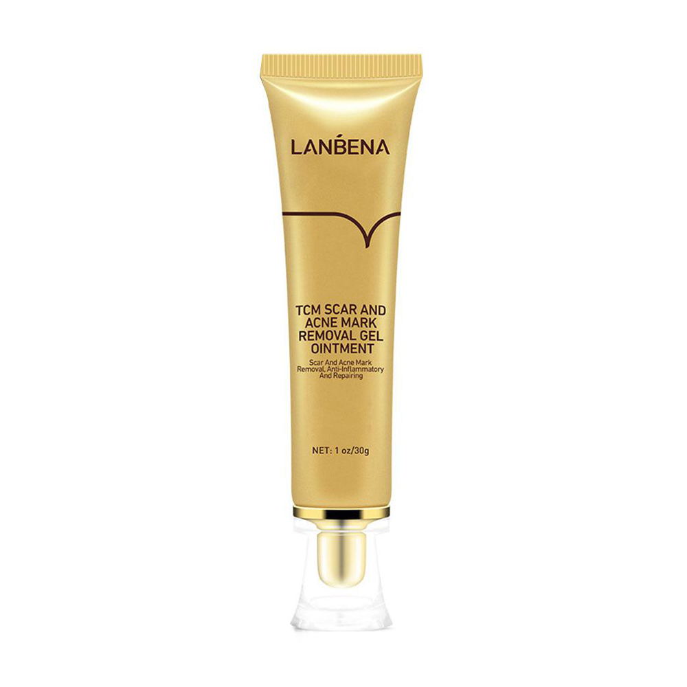 

Уцінка! Крем-гель для обличчя Lanbena Tcm Scar And Acne Mark Removal Gel Ointment, 30 г