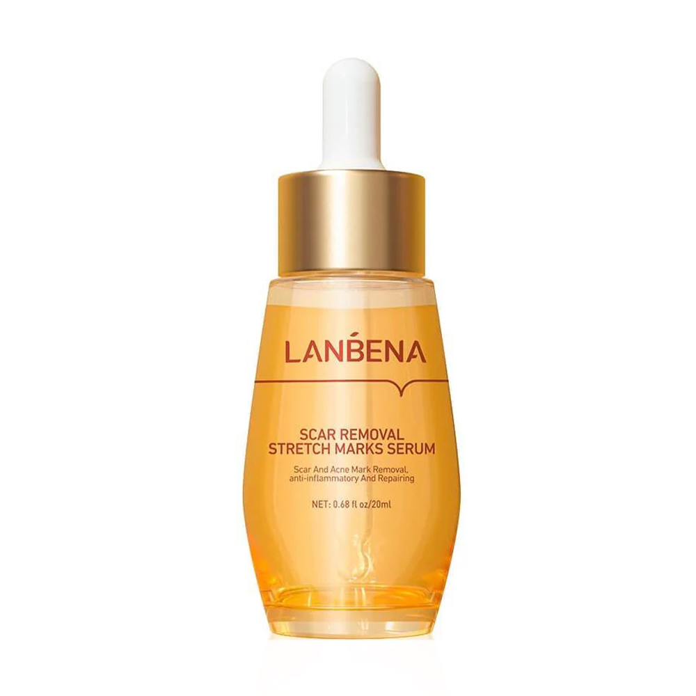 

Уценка! Сироватка для обличчя Lanbena Scar Removal Stretch Marks Serum, 20 мл
