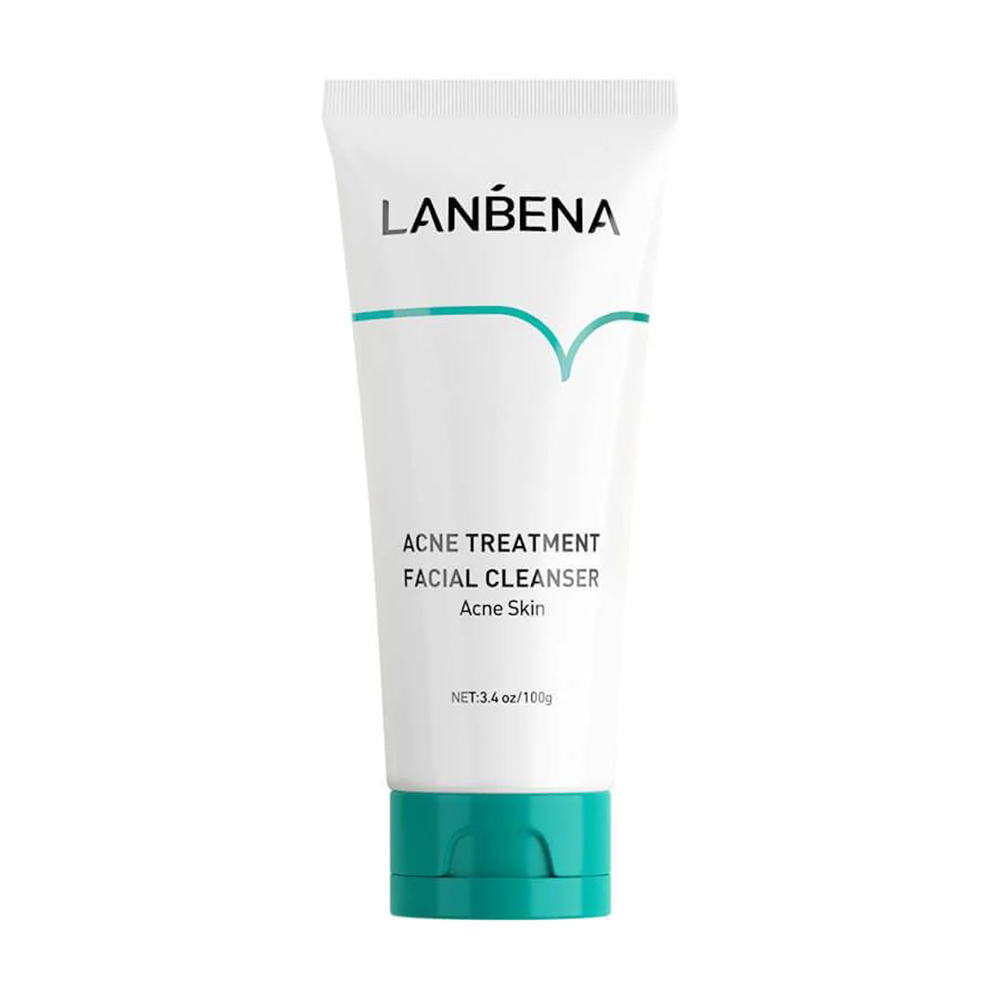 

Уцінка! Очищувальний гель для обличчя Lanbena Acne Treatment Facial Cleanser з олігопептидами, 100 г