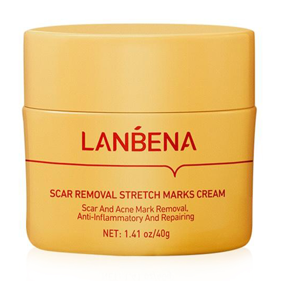 

Уцінка! Крем для обличчя Lanbena Scar Removal Stretch Marks Cream, 40 г