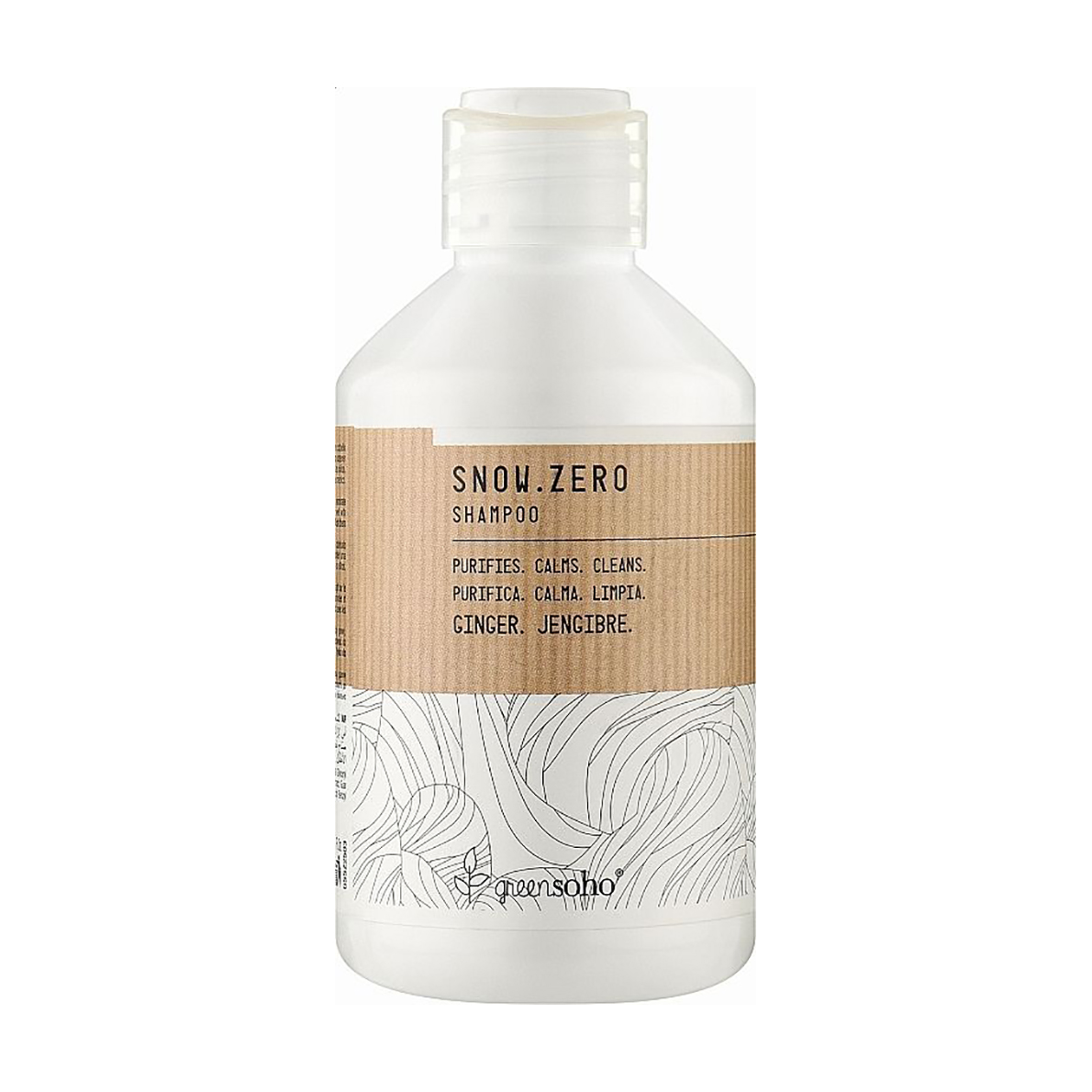 

Уцінка! Очищувальний шампунь для волосся GreenSoho Snow.Zero Shampoo проти лупи, 250 мл