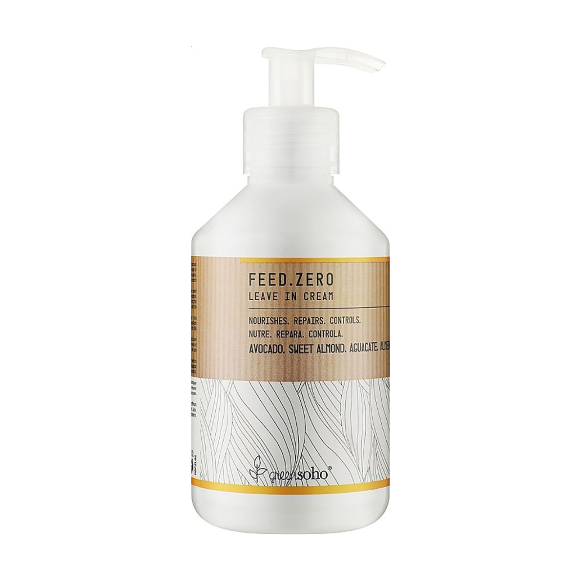 

Незмивна маска для волосся GreenSoho Feed.Zero Leave In Cream, 250 мл