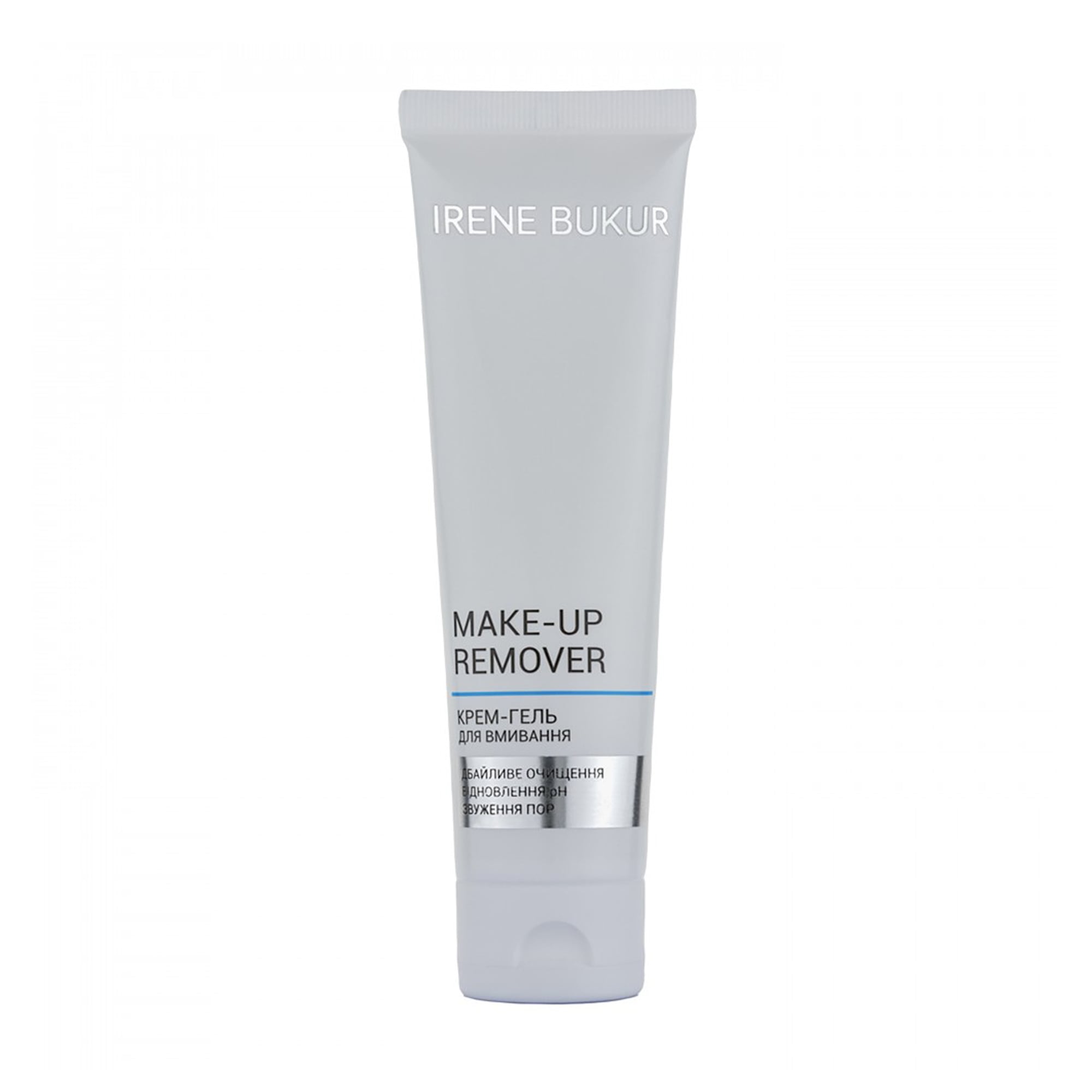 

Уцінка! Очищувальний крем-гель для вмивання нормальної та комбінованої шкіри Irene Bukur Make-Up Remover, 90 г