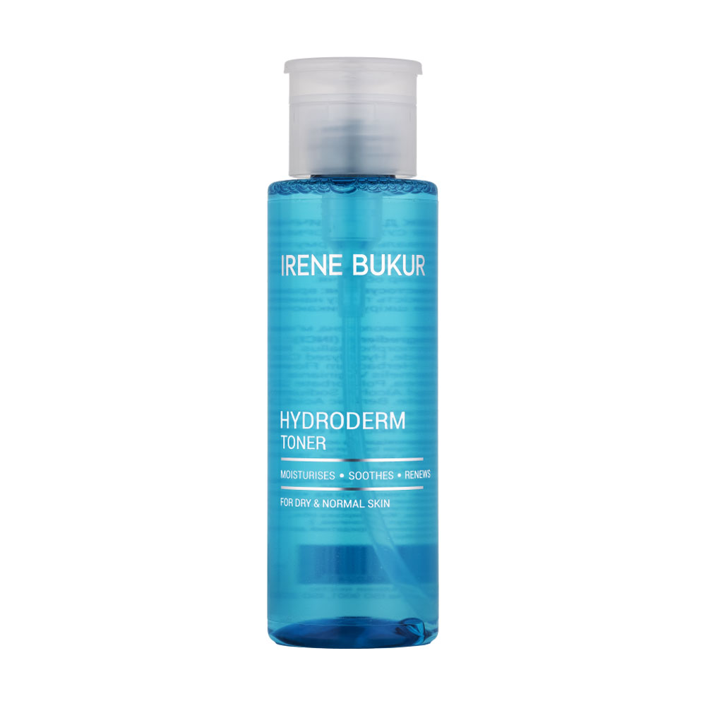 

Тонік для сухої та нормальної шкіри обличчя Irene Bukur Hydroderm Toner, 200 мл