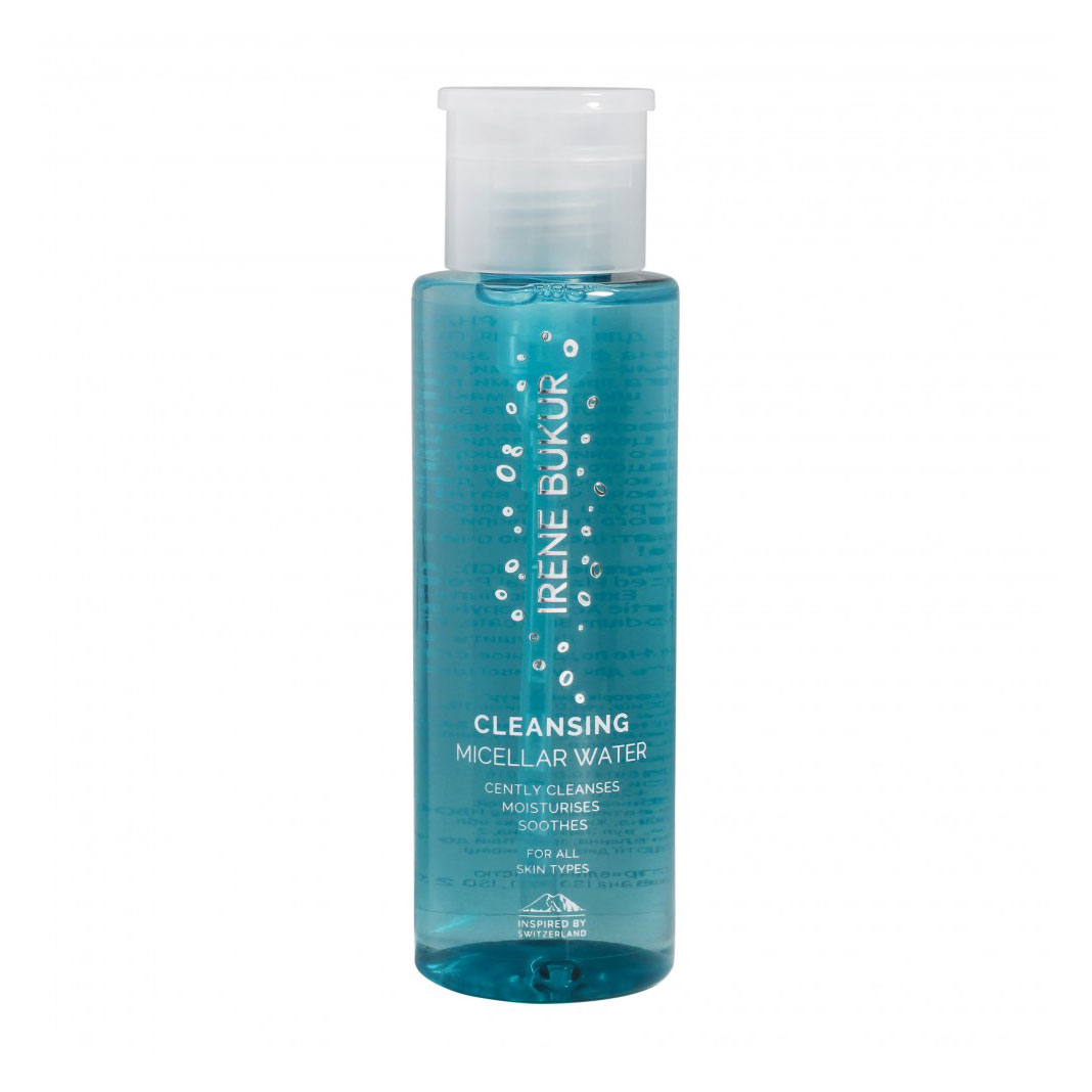 

Уцінка! Міцелярна вода для зняття макіяжу Irene Bukur Cleansing, 200 мл