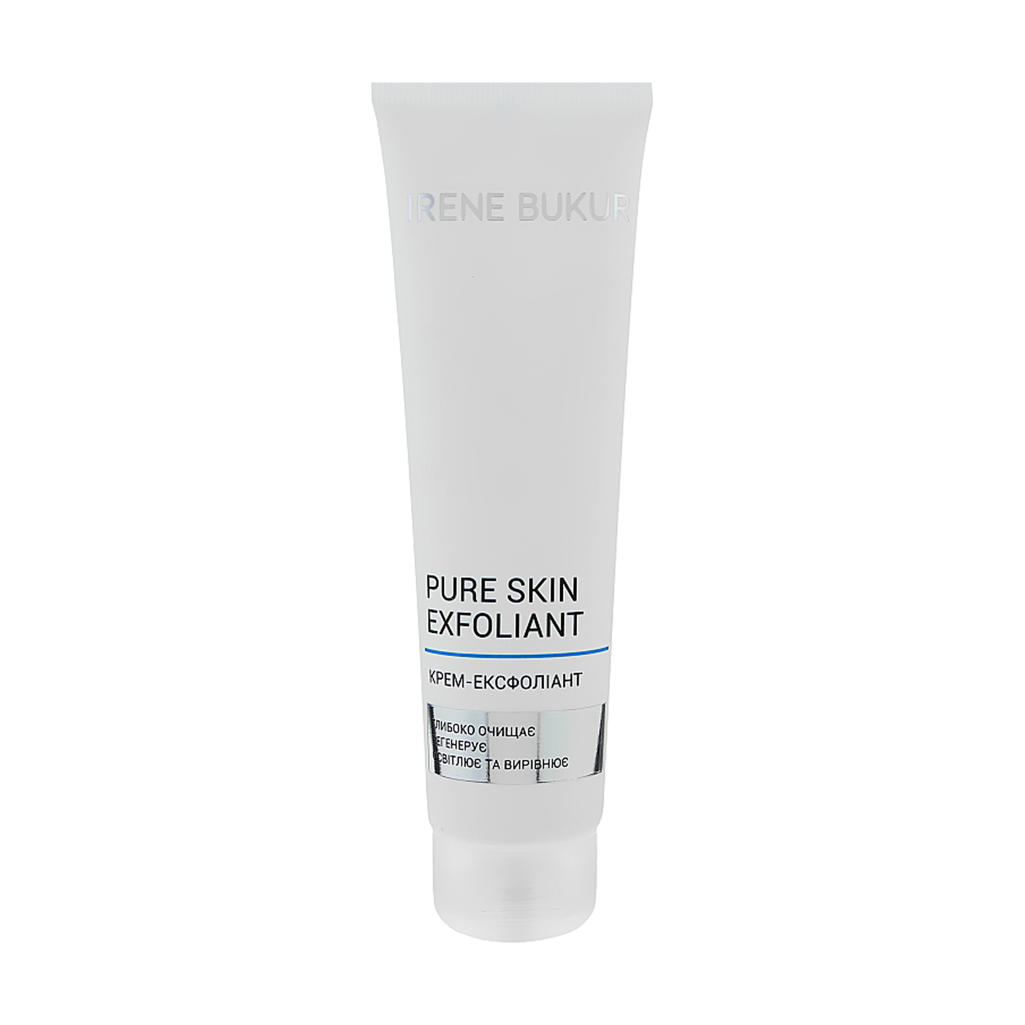 

Очищувальний ексфоліант-крем для обличчя Irene Bukur Pure Skin Exfoliant, 100 г