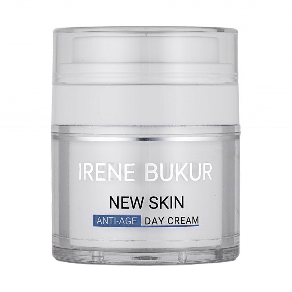 

Розгладжувальний крем для обличчя Irene Bukur New Skin Anti-Age Day Cream, 50 мл