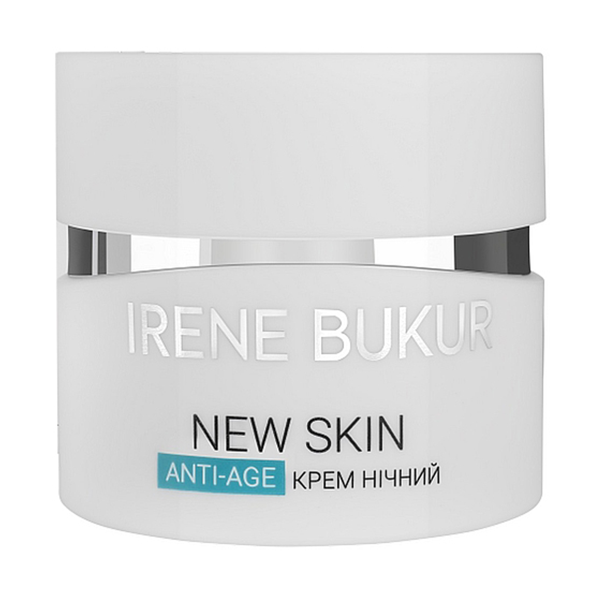

Уцінка! Розгладжувальний крем для обличчя Irene Bukur New Skin Anti-Age Night Cream, 45 мл