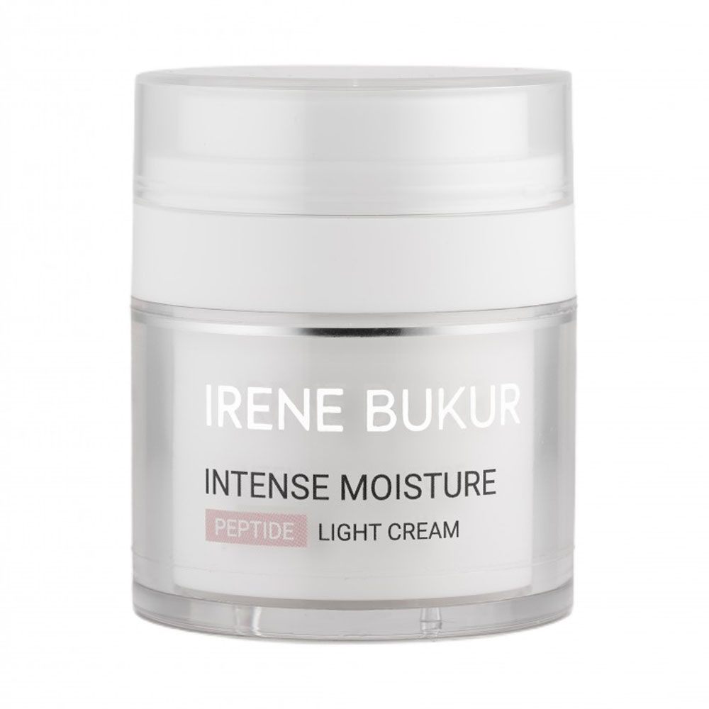 

Пептидний зволожувальний крем для обличчя Irene Bukur Intense Moisture, 50 мл