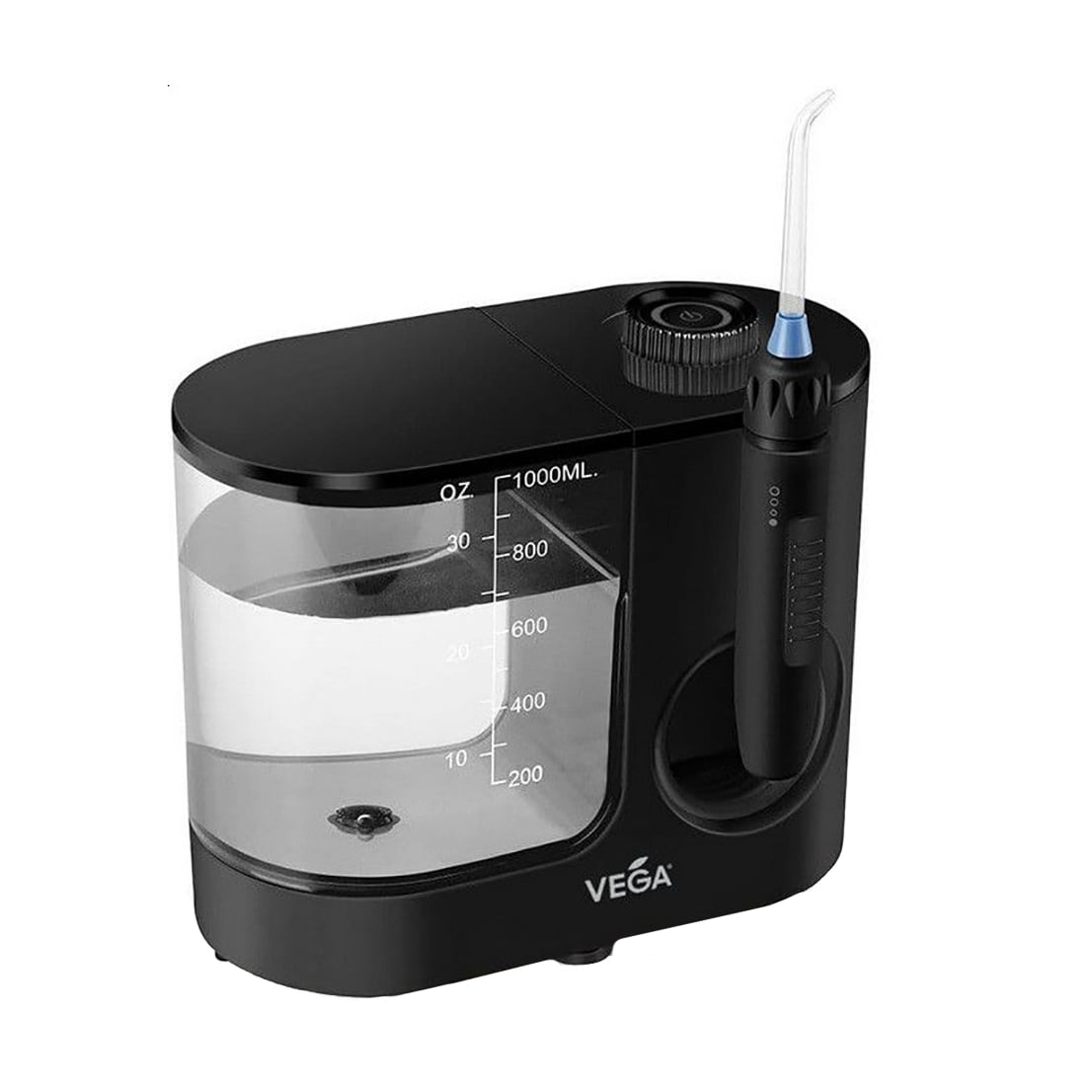 

Стаціонарний іригатор для ротової порожнини Vega VT-2000 B, чорний