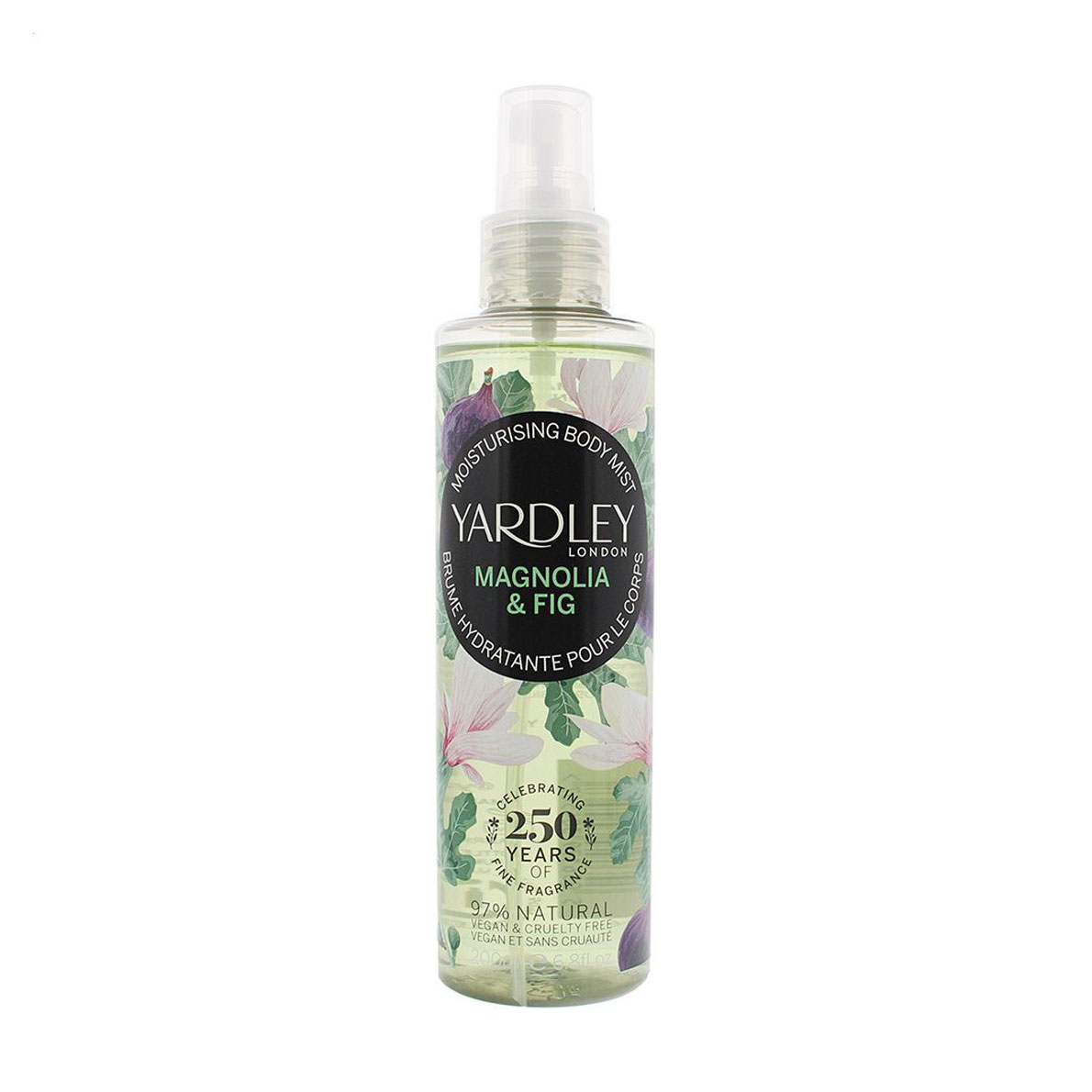 

Уцінка! Парфумований міст для тіла Yardley Magnolia & Fig жіночий, 200 мл