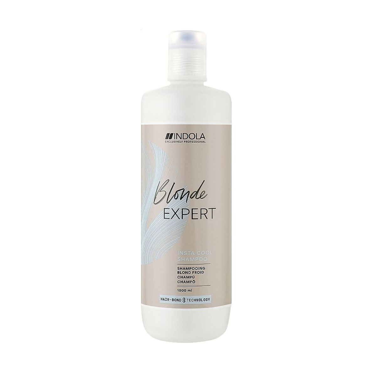 

Уцінка! Шампунь Indola Blonde Expert Insta Cool Shampoo для світлого волосся, 1 л