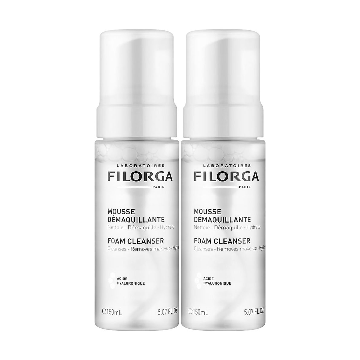 

Очищувальна пінка для вмивання Filorga Foam Cleansing Duo, 2*150 мл