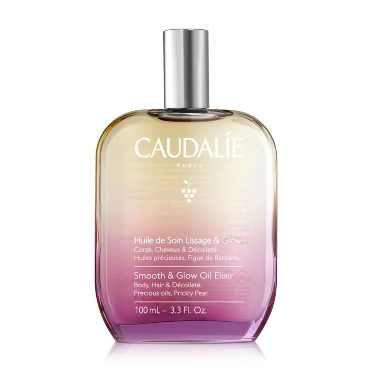 

Олія для тіла, волосся та зони декольте Caudalie Smooth & Glow Oil Elixir, 100 мл