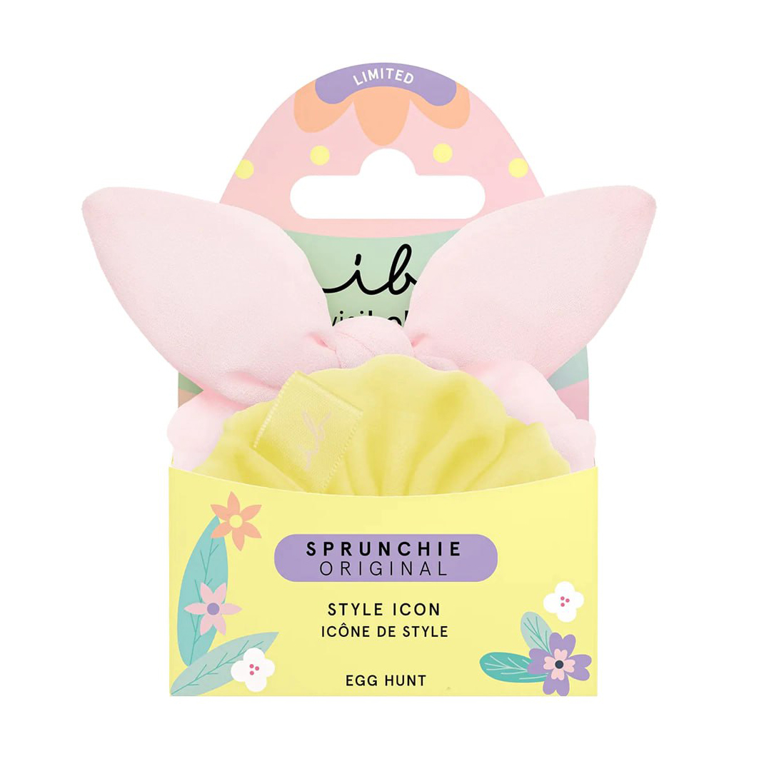 

Резинка-браслет для волосся Invisibobble Sprunchie Original Easter Funny Bunny, 2 шт