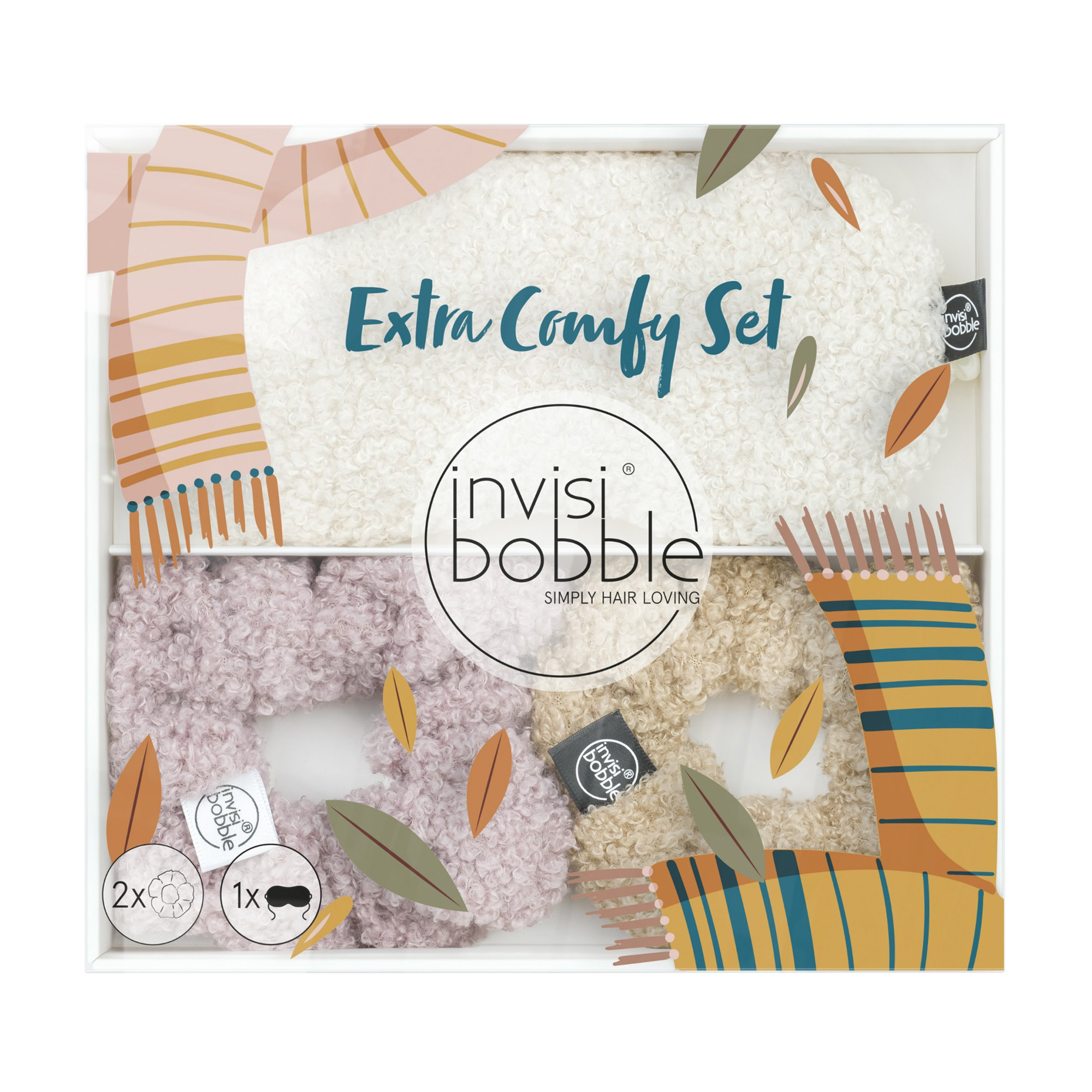 

Резинка-браслет для волосся Invisibobble Sprunchie Extra Comfy Set, 2 шт