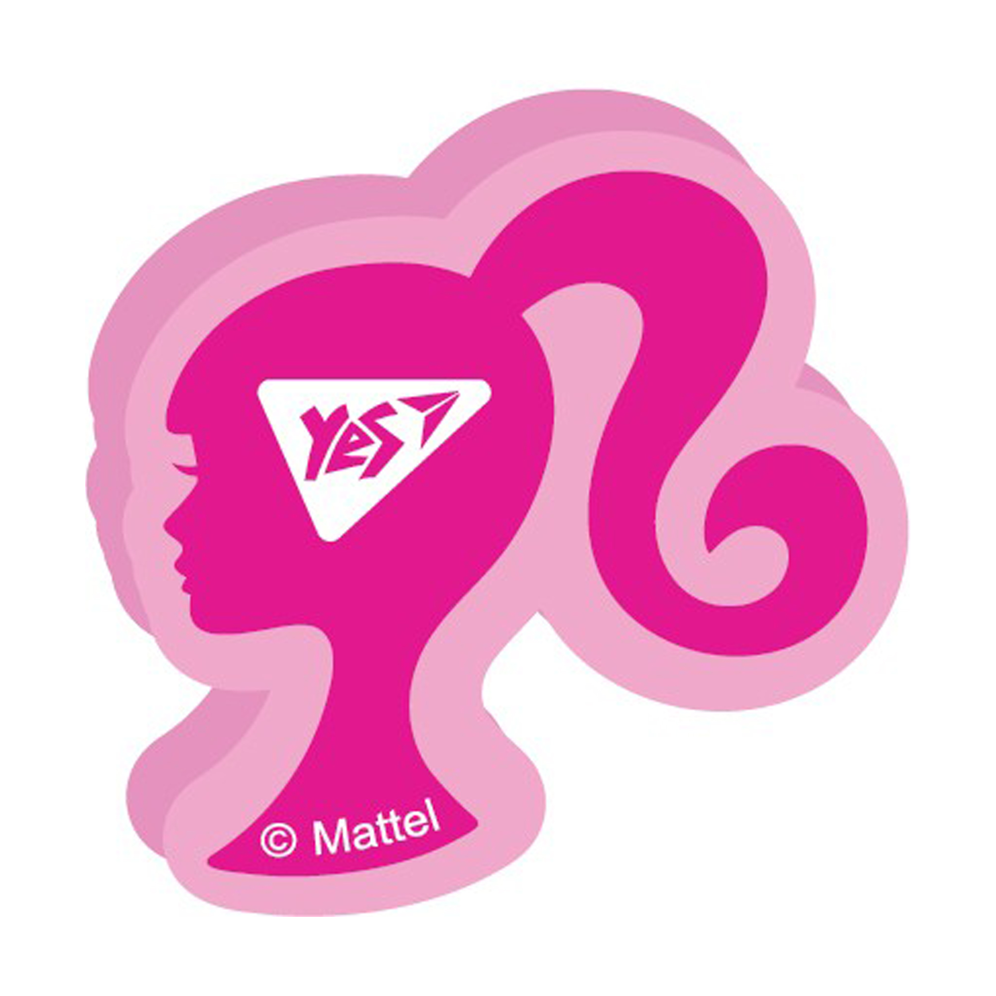 

Гумка фігурна Yes Barbie, 1 шт