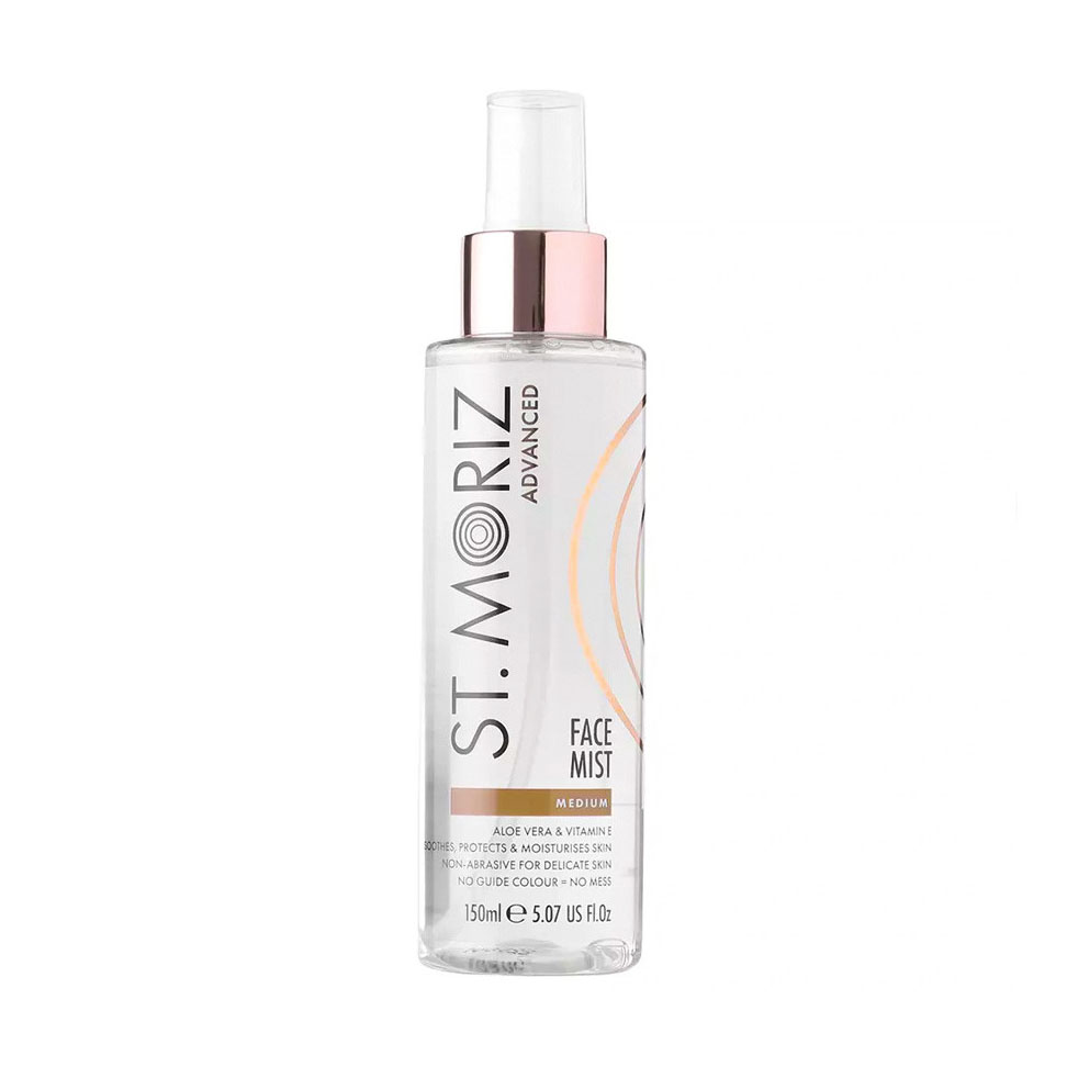 

Уцінка! Автобронзант-спрей для обличчя St. Moriz Advanced Pro Formula Radiant Glow Face Mist, 150 мл