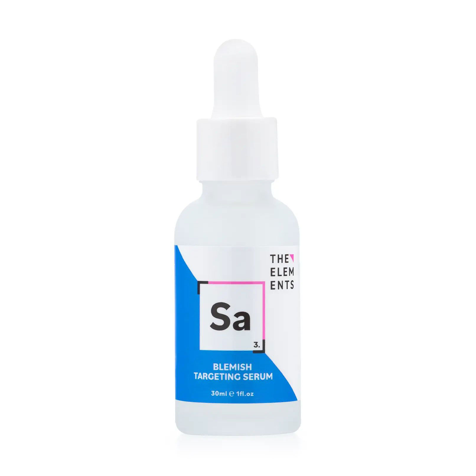 

Уцінка! Сироватка для обличчя The Elements Blemish Targeting Serum для зменшення ознак постакне, 30 мл