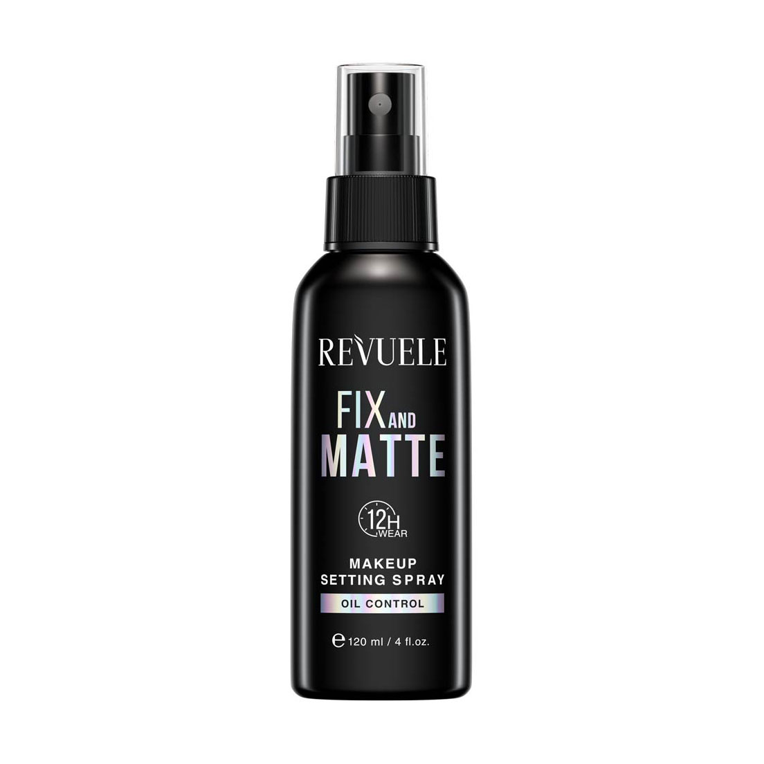 

Фіксувальний спрей для макіяжу Revuele Fix And Matte Makeup Setting Spray, 120 мл