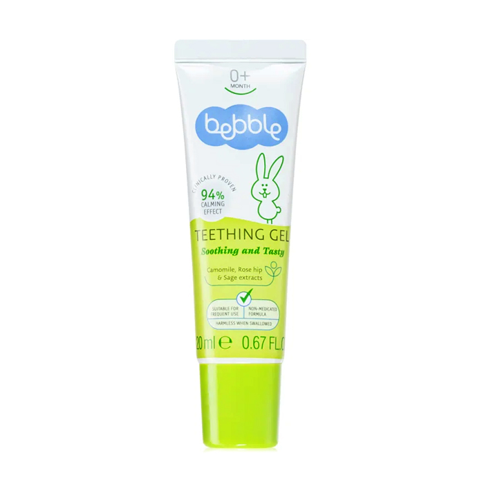 

Уцінка! Дитячий гель для зубів Bebble Teething Gel від народження, 20 мл