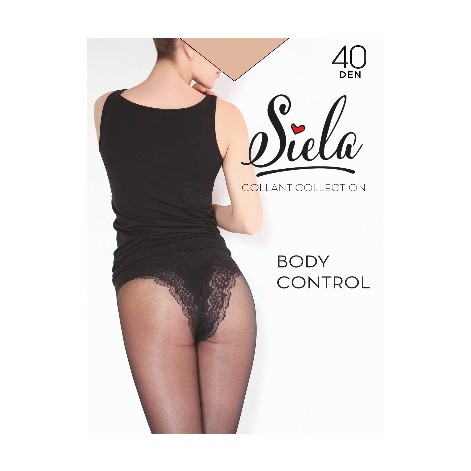 

Колготки жіночі Siela Body Control 40 DEN, Daino, розмір 3
