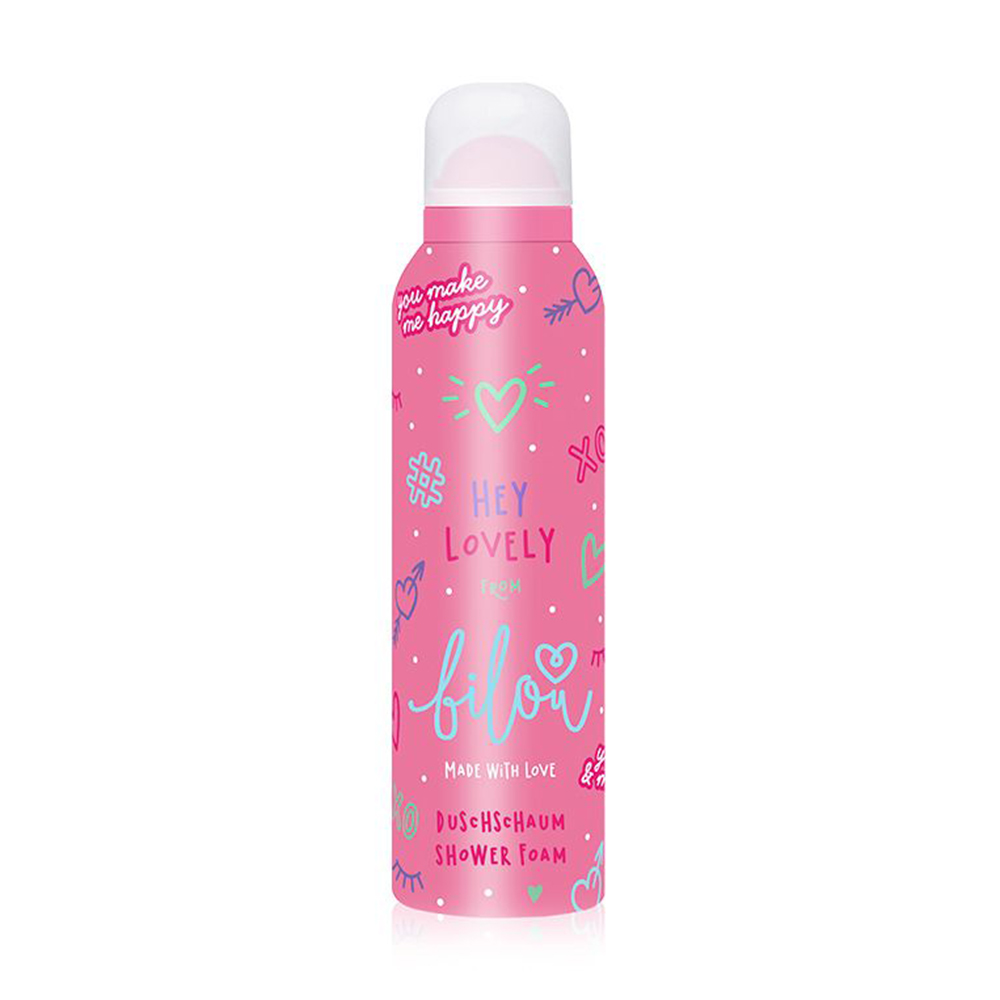 Акція на Пінка для душу Bilou Hey Lovely Shower Foam, 200 мл від Eva