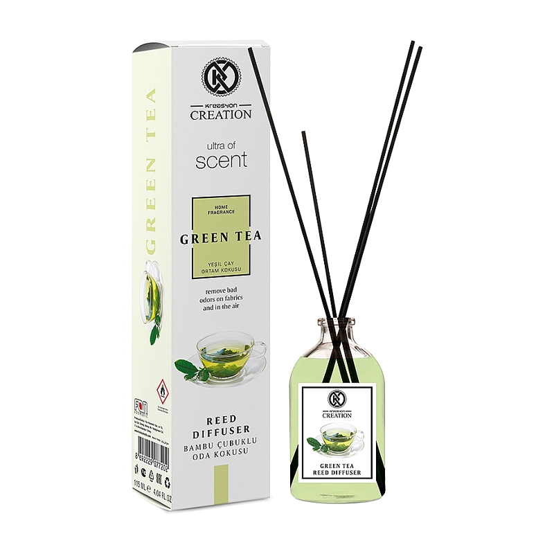 

Аромадифузор Kreasyon Green Tea, 115 мл