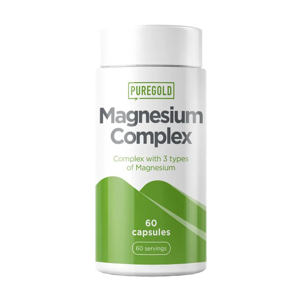 

Комплекс магнію Pure Gold Magnesium Complex, 60 капсул