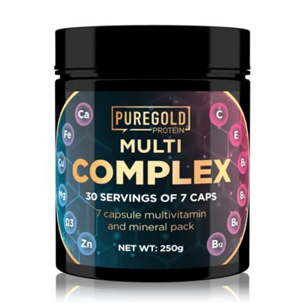 

Мультивітамінний комплекс Pure Gold Multi Complex, 30*7 капсул