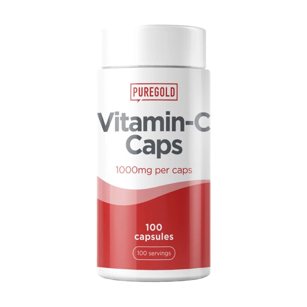 

Вітамін C Pure Gold Vitamin-C 1000 мг, 100 капсул