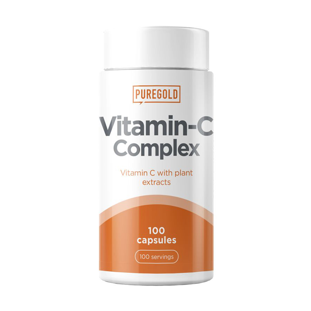 

Вітамін C Pure Gold Vitamin-C Complex, 100 капсул