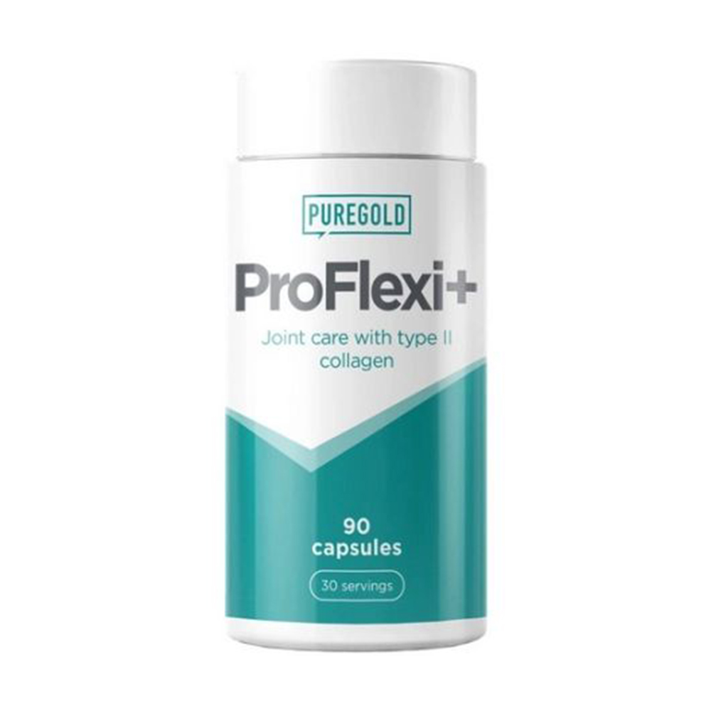 

Захист кісток, хрящів та суглобів Pure Gold ProFlexi+, 90 капсул
