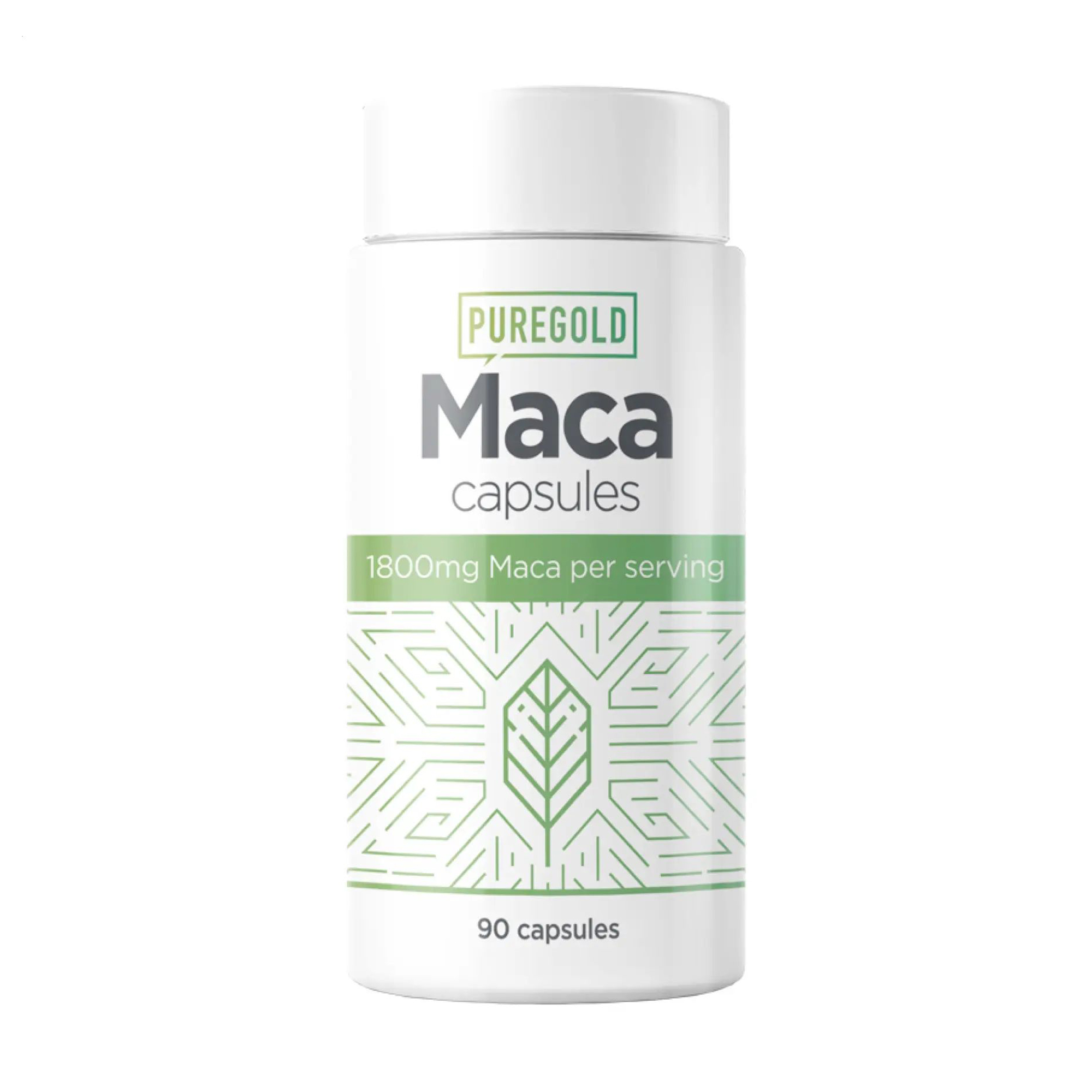 

Уцінка! Мака Pure Gold Maca, 90 капсул