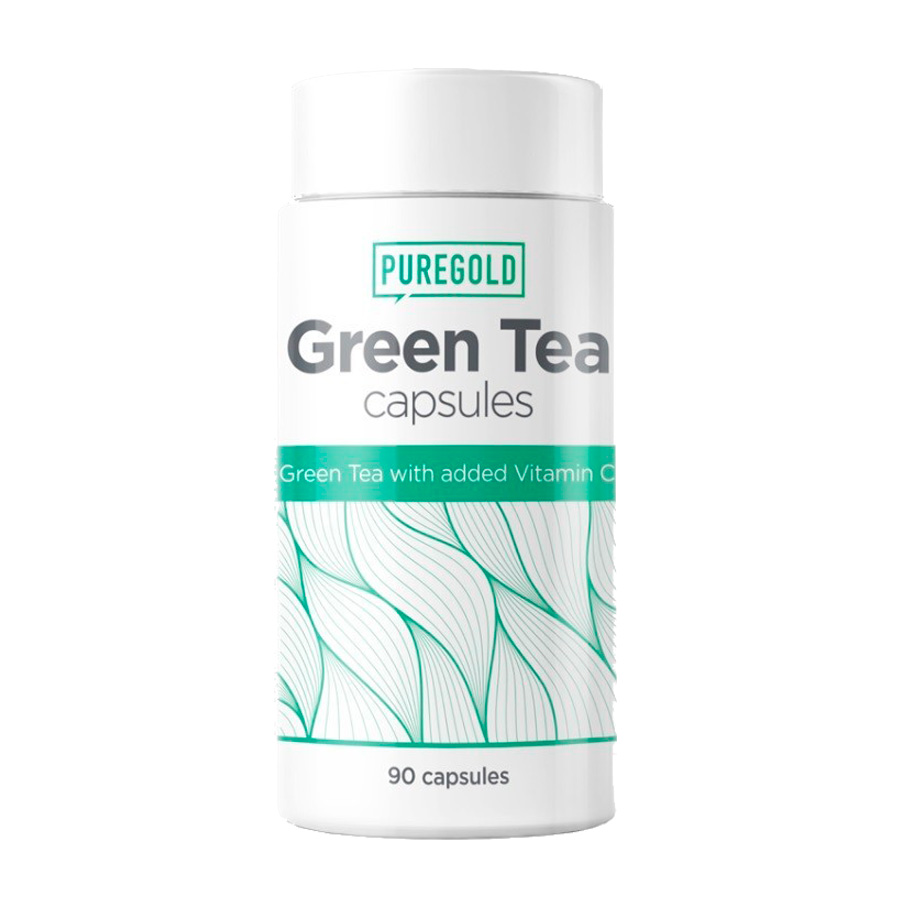 

Уцінка! Зелений чай Pure Gold Green Tea, 90 капсул