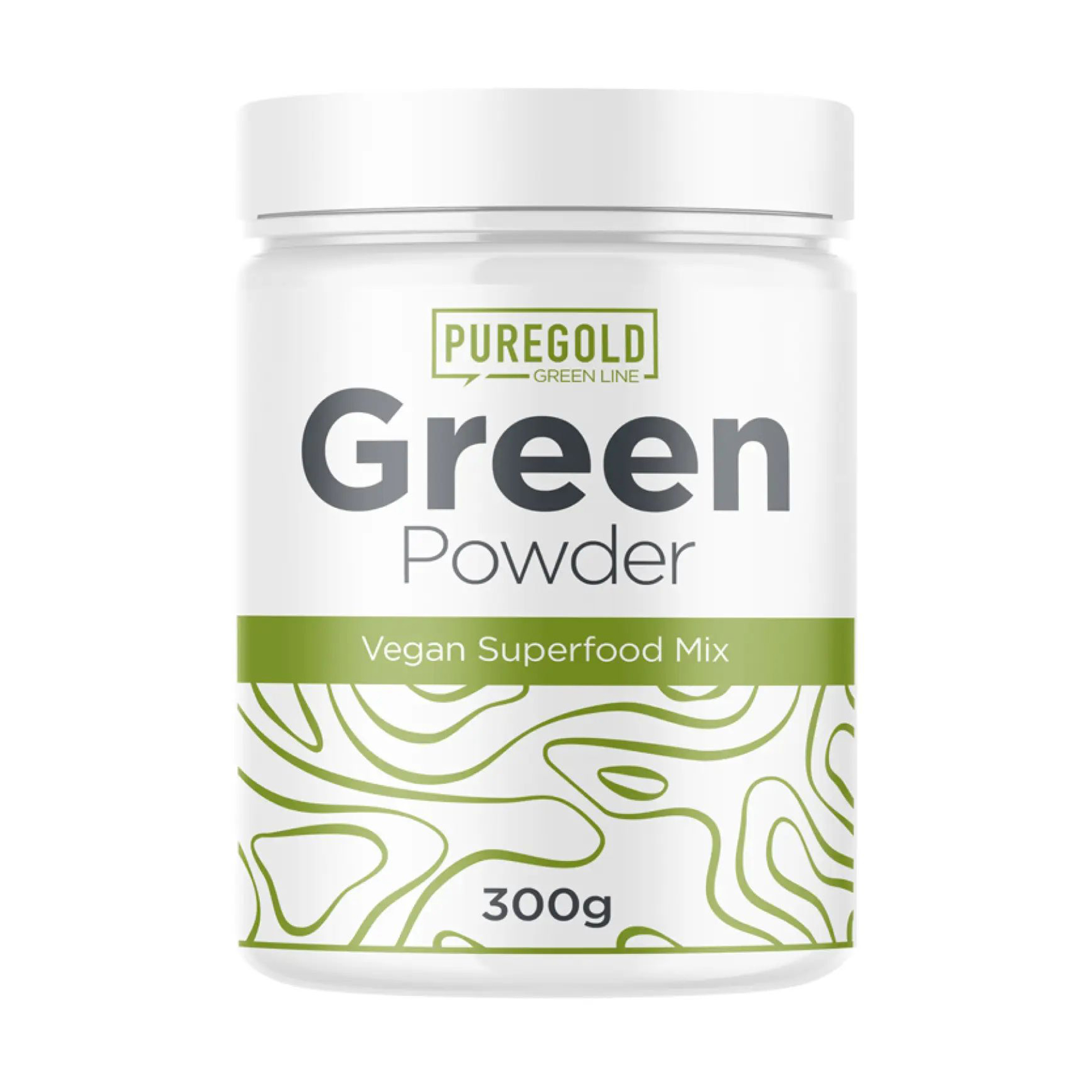 

Уцінка! Зелений порошок Pure Gold Green Powder, в порошку, 300 г